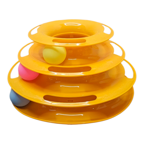 Kitten Toy Orange T03