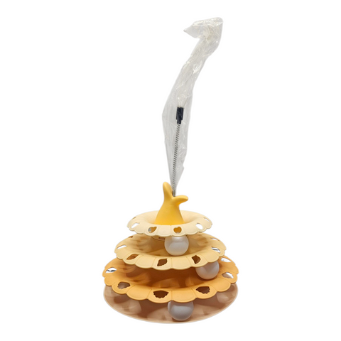 Cat Toy Ball and Feather T05