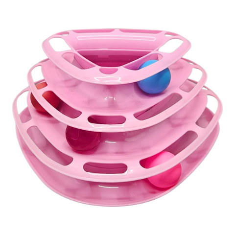 Cat Toy Pink T07