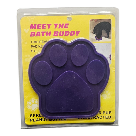 Dog Bath Assist Peanut Butter Pad T13