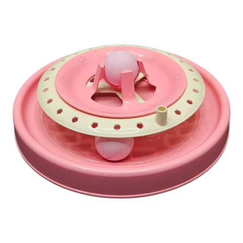 Kitten Toy Pink T15