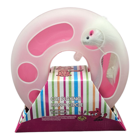 Cat Toy Happy Circle T16