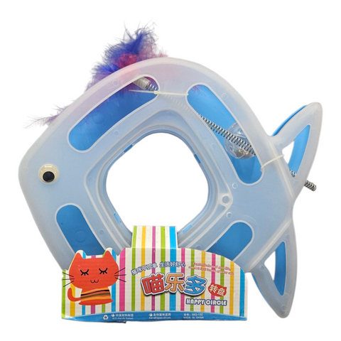 Fish Shaped Kitten Toy T18