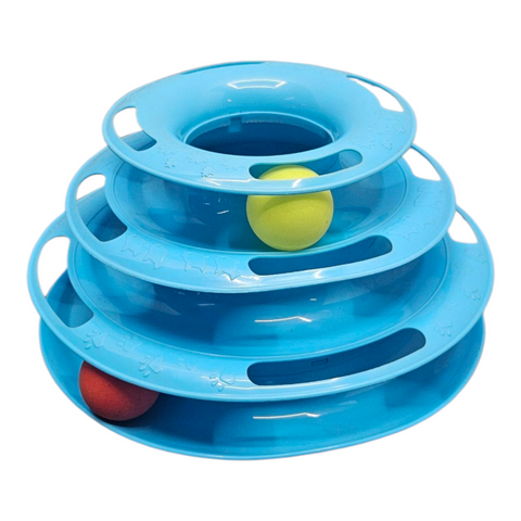Cat Toy Blue T23