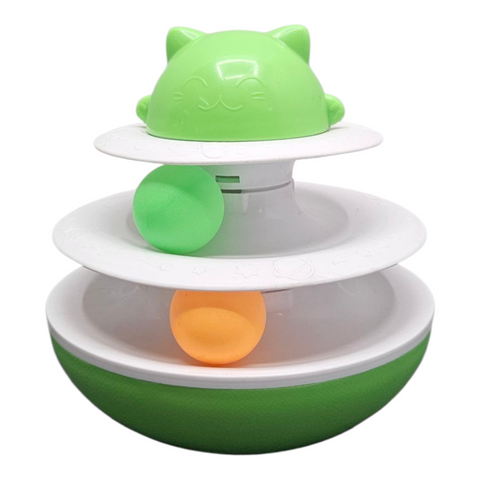 Kitten Toy Green T25