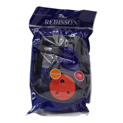 REDISSON 3M WITH ROUND ADAPTOR BLACK