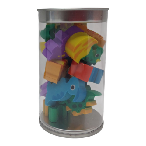 Sea Animal Erasers  12 pcs