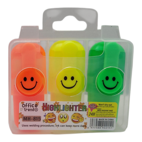 Office Trend Mini Highlighters
