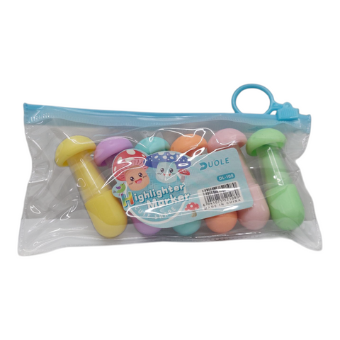 Duole Mini Mushroom Highlighters