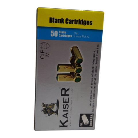 Kaiser Blank Cartridges