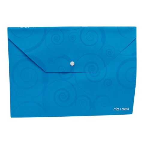 Deli Carry Folder 180 Micron A4 Pack of 10 pcs