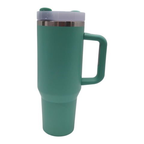1.2L Tumbler With Handle Straw Lid