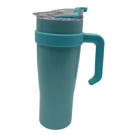 1.2L Tumbler With Handle Straw Lid