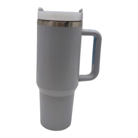 1.2L Tumbler With Handle Straw Lid