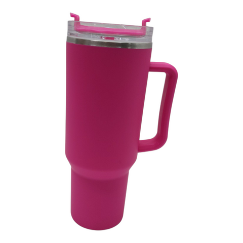 1.2L Tumbler With Handle Straw Lid