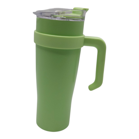 1.2L Tumbler With Handle Straw Lid