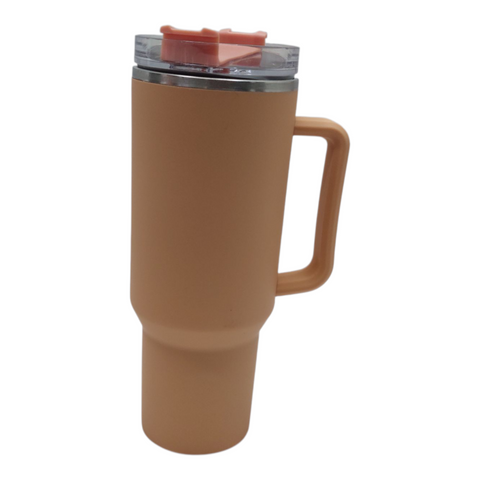 1.2L Tumbler With Handle Straw Lid