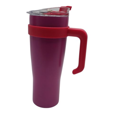1.2L Tumbler With Handle Straw Lid