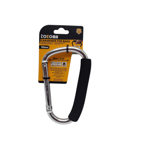 Tokoma Carabiner  For Bags 160mm