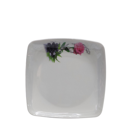 Melamine Square Plate 9.5" (24cm)