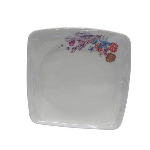 Melamine Square Plate 9.5" (24cm)