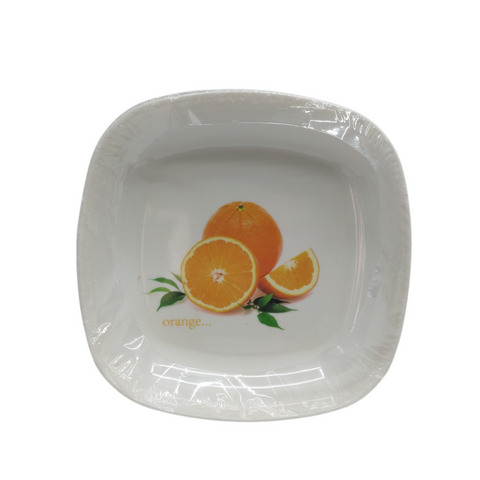 Melamine Deep Square 20*20*4cm
