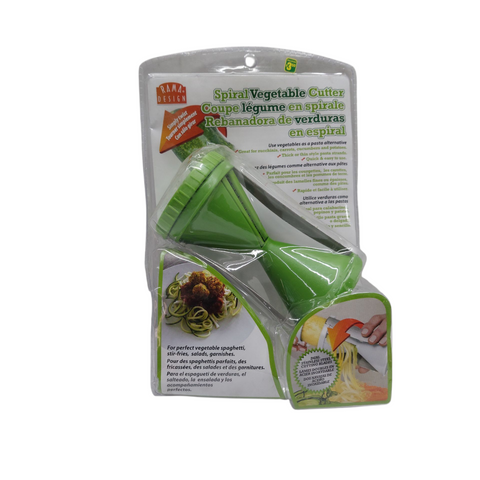 Handheld Spiral Vegetable Cutter