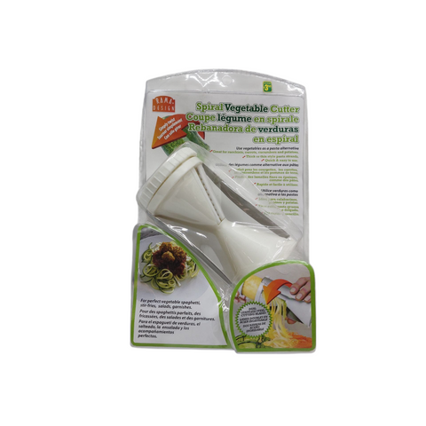 Handheld Spiral Vegetable Cutter