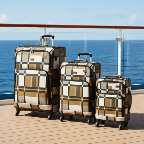 Quality Travel Suitcase Set 3 pcs