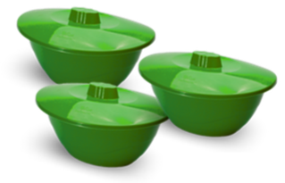 Olive Atlantic Bowl with Lid Large 10Lt