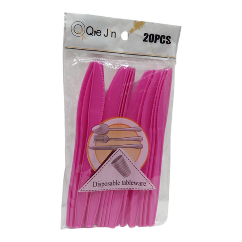 Disposable Plastic Knife's  20pcs