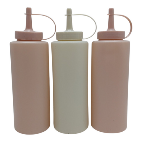 Plastic Sauce Bottle 3Pcs