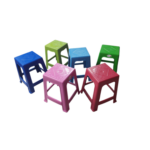 Plastic Stool Recycled