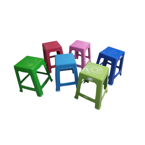 Plastic Stool Recycled