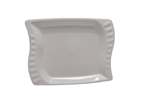 Elite Fancy Dinner Plates 31*24 cm