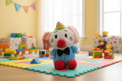 Plush Toy Clown  25cm