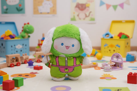 Plush Green Teddy 25cm