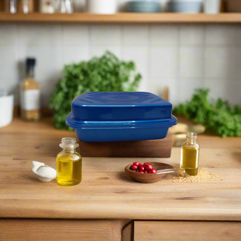 Olive Poppy Food Container 22*27*11CM