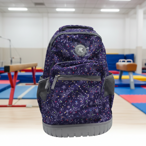 New Kings Trolley Bag School Luggage Rolling Backpack