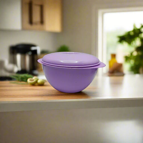 Olive Jumbo Salad Bowl & Lid  10Lt