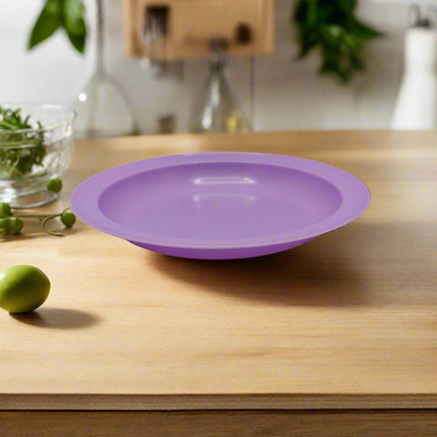 Olive Plate Deep 22.5*22.5*3 cm