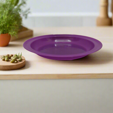 Olive Plate Deep 22.5*22.5*3 cm