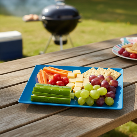 Melamine Platter 12"  30*19cm