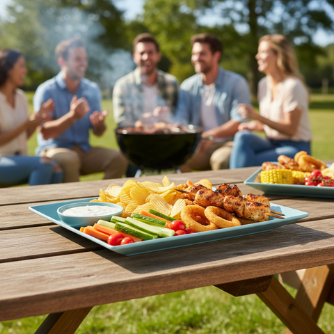 Melamine Platter 12"  30*19cm