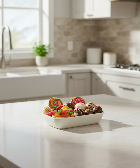 Side Dish Allied - Rectangular Shape     20.2*12.4*2.4cm