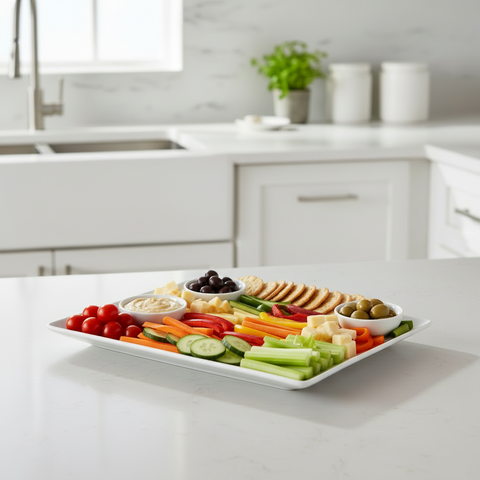 Melamine Platter 12"  30*19cm