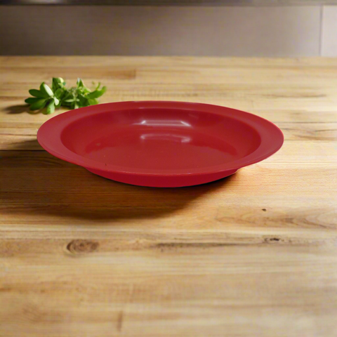 Olive Plate Deep 22.5*22.5*3 cm