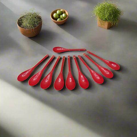 Elite Salad Spoon Large 10pcs