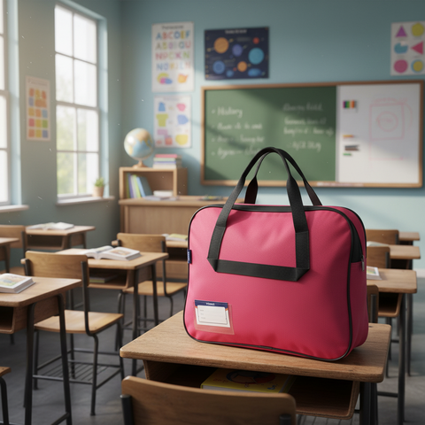 VSelect Book Bag with Handle 29*37cm