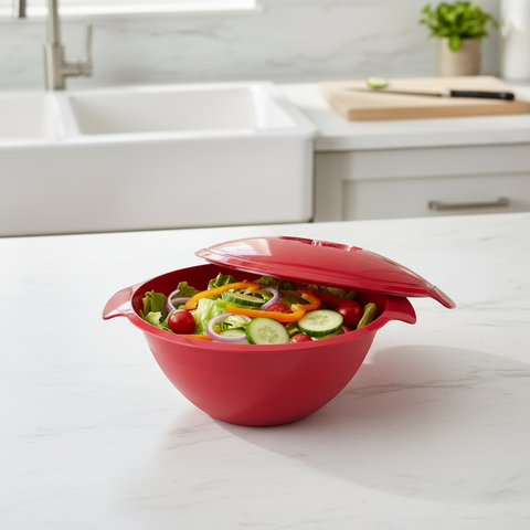 Elite Premium Salad Bowl 18*37cm